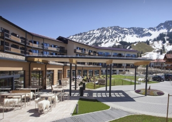 Panoramahotel ****Superior Wellness und Spa, Oberjoch