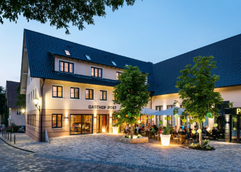 Gasthof zur Post & Postsaal, Bad Grönenbach